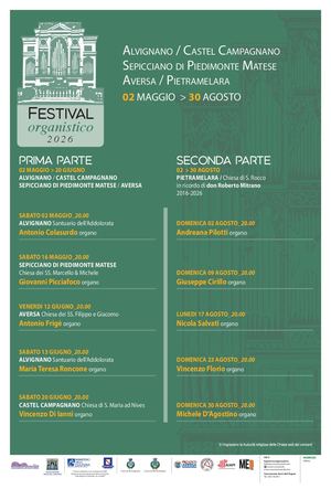 Festival Organistico E Pianofestival