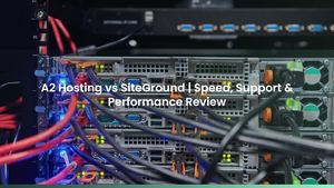 A2 Hosting vs SiteGround | Speed, Support & Performance Review