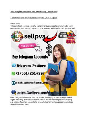 Buy Telegram Accounts The 2026 Reality Check Guide