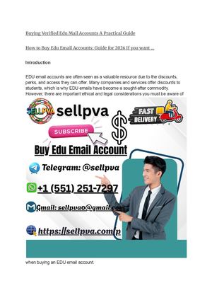 How To Buy Edu Email Accounts Guide For 2026 If You Want