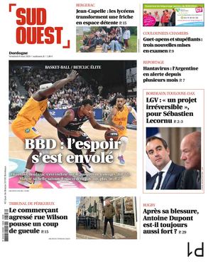 Sud Ouest 8 Mai