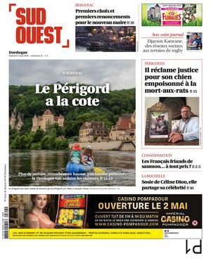 Sud Ouest 9 Mai