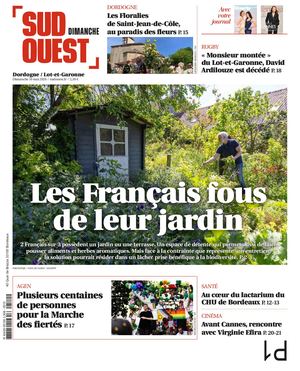 Sud Ouest 10 Mai