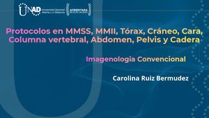 Calaméo Imagenologia Convencional Proyecciones