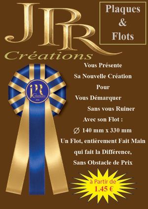 Catalogue JPR Créations Mai 2026