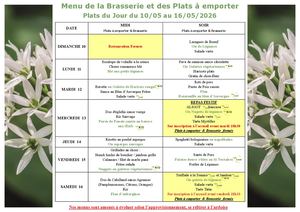Mb Semaine 20