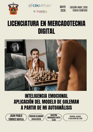 Aplicación del Modelo Goleman