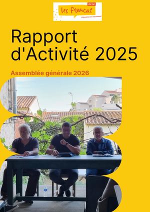 Rapport Activites 2025