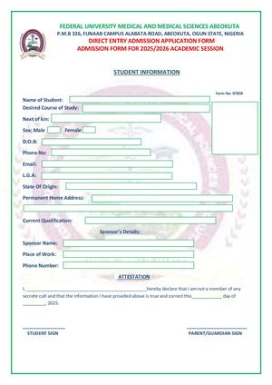 College of Nursing Sciences, Jahi, Abuja FCT, has opened its Post UTME application for admission ☎️{(0)8039478772) ☎️{+23408039478772 into the ND/HND Nursing Programme for the 2026/2027 academic session.The form is for candidates who meet the O’level, UTM