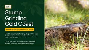 Stump Grinding Gold Coast - JC Tree Services
