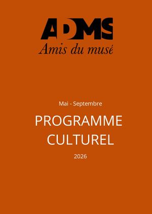 Adms Programme 2026