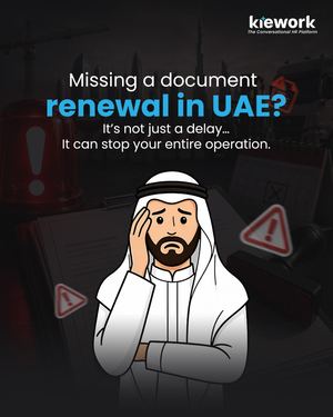 Automated HR Software UAE from Kiework | Scale Your Business with AI