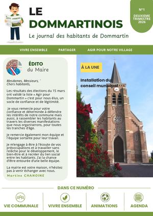 Journal De Dommartin N°1