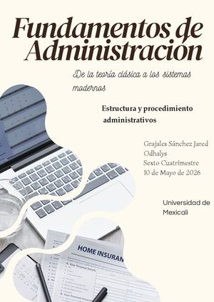 Proceso Administrativo