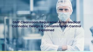 GMP Cleanroom Requirements for Medical Cannabis: Design & Contamination Control Explained