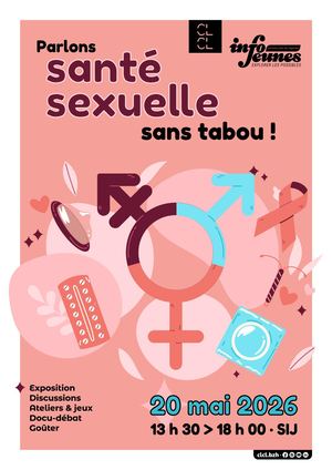 Parlons santé sexuelle sans tabou - SIJ - CLCL