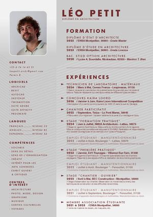 CV - Léo PETIT