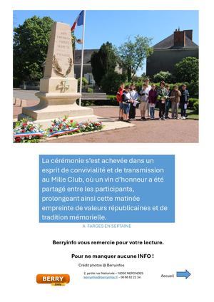 Journal Berry Infos