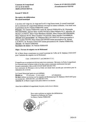 2026 35 Travaux Rue De Michenand