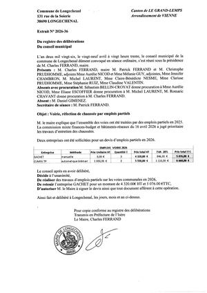 2026 36 Voirie Emplois Partiels