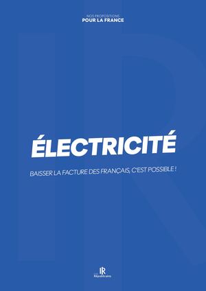 Livret électricité