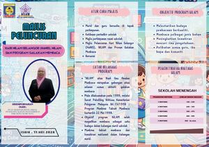 BUKU PROGRAM PELUNCURAN NILAM