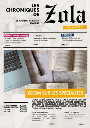 Les Chroniques De Zola N°5