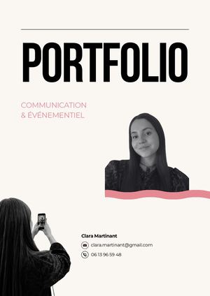 Portfolio - Clara Martinant