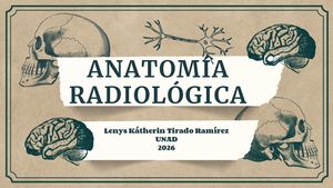 Anatomía Radiológica