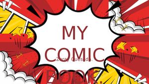 comic book de zaray quesada