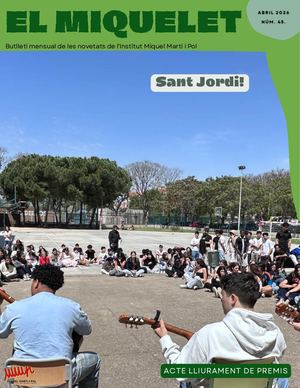 El Miquelet, Abril 2026