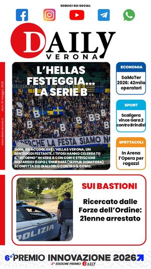 Daily Verona 10 Maggio 2026
