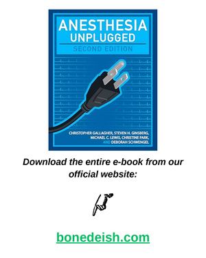 Anesthesia Unplugged 2nd Edition pdf