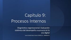 Capitulo 9 Trabajo Laura Sierra