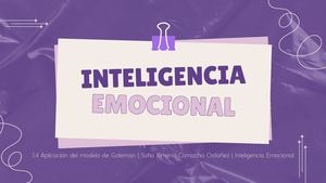 Inteligencia Emocional 3 4 Camacho Ximena