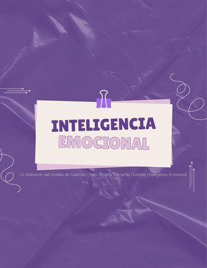 Inteligencia Emocional 3 4 Camacho Ximena (Revista)