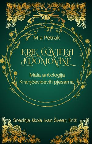 Krik čovjeka i domovine - Mia Petrak