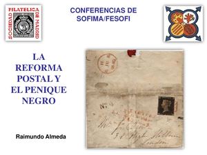 La Reforma Postal Y El Penique Negro