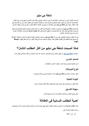 شنطة جي دبليو (1)