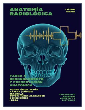 Reconocimiento Y Presentación Anatómica Libro, Listo