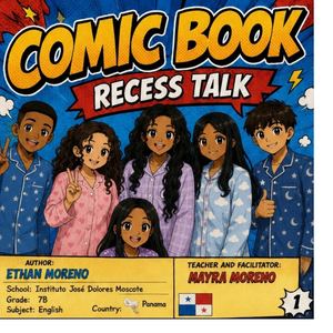 My comic book ETHAN MORENO