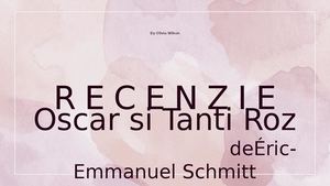 Pink Minimalist Proposal Presentation Proiect Romana