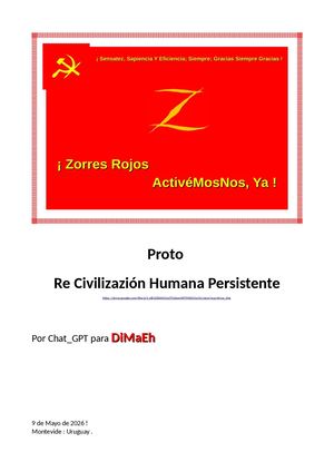 Proto Re Civilizacion Humana Persistente 000