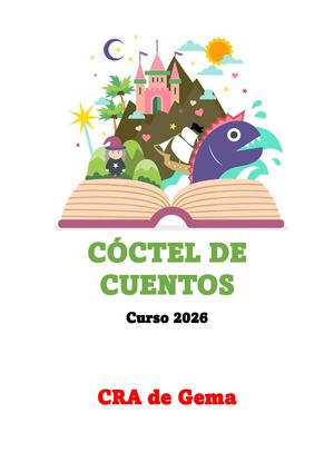 COCTEL DE CUENTOS 2026