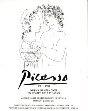 1981 Homenaje a Picasso