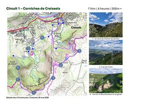 Balade des 4 communes - Circuit1