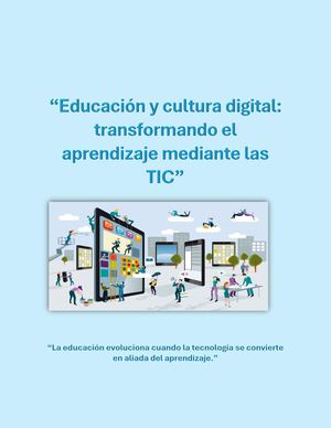 Revista, Enseñar Y Aprender En La Cultura Digital Docx 2026