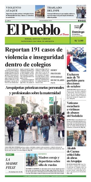 2026 05 10 Diario El Pueblo Aqp