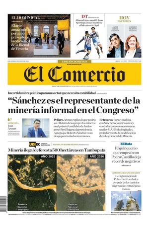 2026 05 10 Diario El Comercio