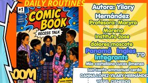 Comic book